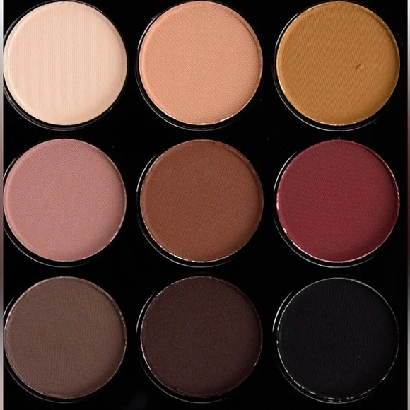 Matte Cosmetics Semi Sweet x 9 Eyeshadow Palette - BNIB & Discontinued - Picture 5 of 16